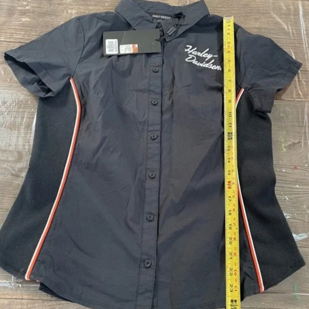 Harley Davidson Button down shirt - Picture 4 of 4